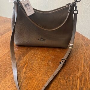 Coach Bag 2024 Stone Leather